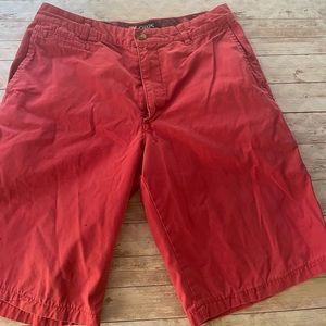 Chaps Red Casual shorts size 31